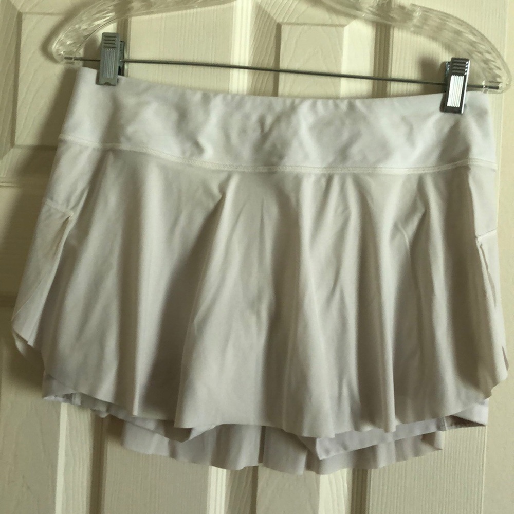 Lululemon running skirt
